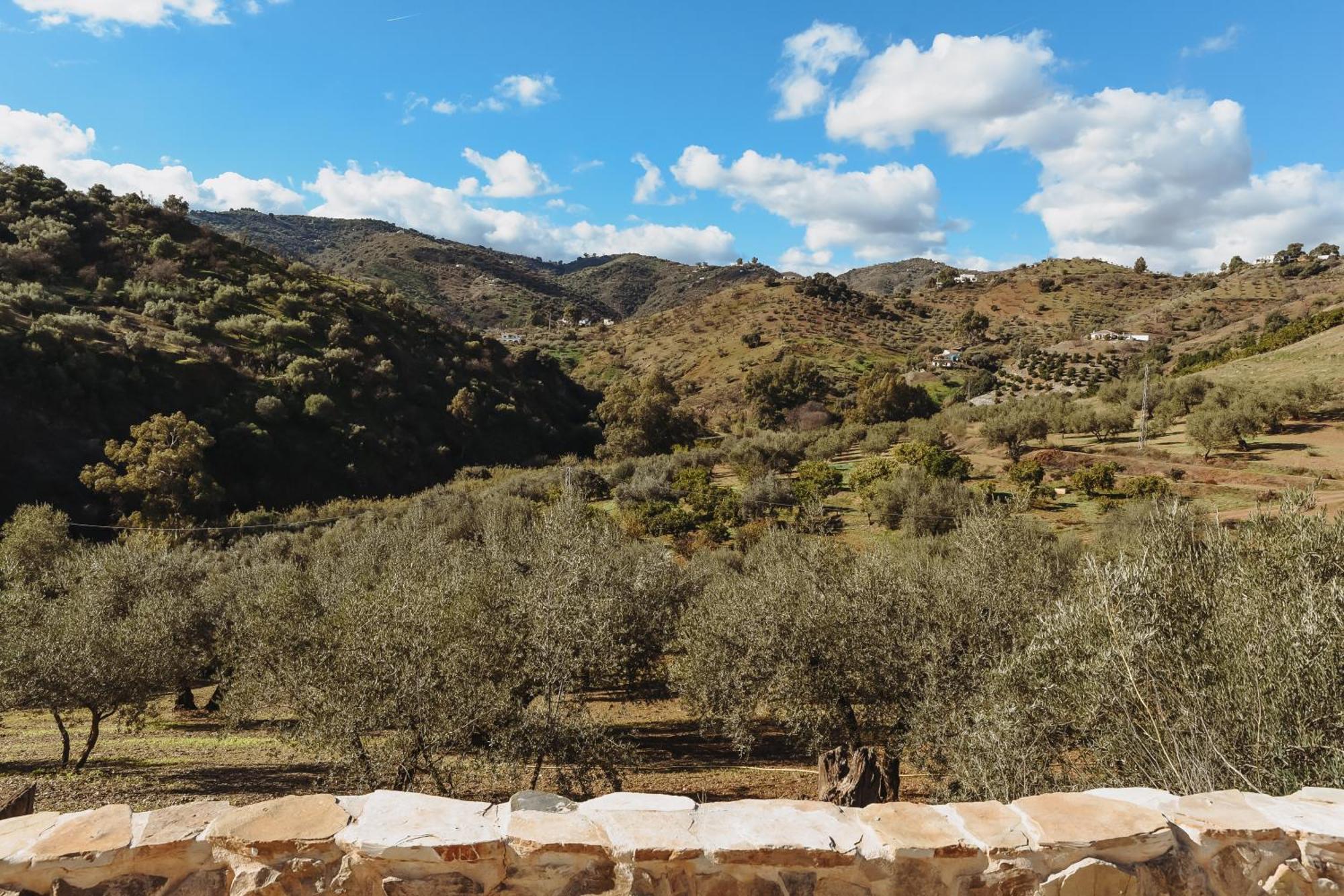Finca Elements Comares Esterno foto